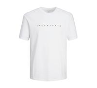 Jack & Jones Jjestar Jj Tee Ss Noos Jnr 14A Blanco
