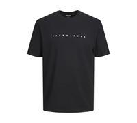 Jack & Jones Jjestar Jj Tee Ss Noos Jnr Camiseta, Niños, Negro, 164