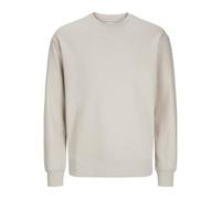 JACK & JONES JJESTAR Noos - Sudadera básica con Cuello Redondo, Moonbeam, M