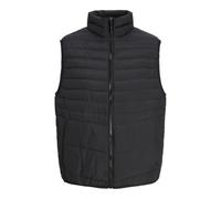 JACK & JONES Jjestate Packable BW Collar Noos Chaleco Acolchado, Negro, XS para Hombre
