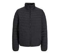 JACK & JONES Jjestate Packable-Tampón Collar Noos Chaqueta Acolchada, Negro, XL para Hombre