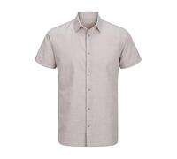 JACK & JONES Jjesummer - Camisa de Lino de Manga Larga para Hombre, Vajilla, M