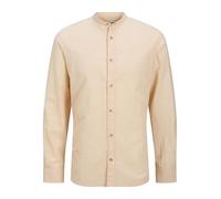 JACK & JONES Jjesummer-Camiseta con Banda Camisa de Manga Larga, Peach Parfait, M Hombres