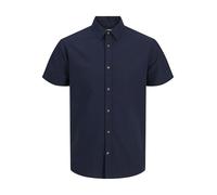 JACK & JONES Jjesummer Camiseta SS Sn Camisa de Manga Corta, Azul Marino, XS Hombres