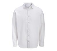 JACK & JONES Jjesummer Linen Blend Shirt L/S Sn Jjesummer Linen Blend Camiseta L/S Sn Hombre (Pack de 1)