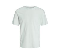 JACK & JONES Jjesummer Linen tee SS O-Neck Sn, Soothing Sea, S