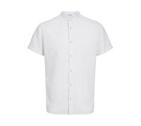 JACK & JONES Jjesummer SS Sn-Camiseta con Banda Camisa de Manga Corta, Blanco, S Hombres