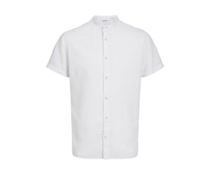 JACK & JONES Jjesummer SS Sn-Camiseta con Banda Camisa de Manga Corta, Blanco, XS Hombres