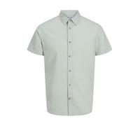 JACK & JONES JJESUMMER SS SN - Camiseta, Iceberg Green, L