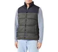Jack & Jones Jjetoby Bodywarmer Collar Sn Chaleco, Pink/Detail: Black Blocking, M Hombre