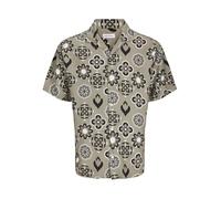 JACK & JONES JJEURBAN Edge Resort Camiseta SS SN, Coriandro, L