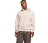 JACK & JONES Jjeurban Edge Studio Sudadera con Capucha Noos, Moonbeam, S para Hombre
