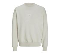 JACK & JONES Jjeurban Edge Studio Sweat Crew Noos Sudadera, Moonbeam, M para Hombre