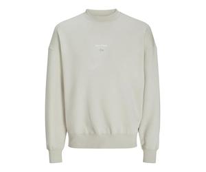 JACK & JONES Jjeurban Edge Studio Sweat Crew Noos Sudadera, Moonbeam, XS para Hombre