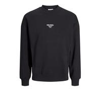 JACK & JONES Jjeurban Edge Studio Sweat Crew Noos Sudadera, Negro, M para Hombre