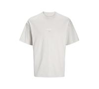 JACK & JONES Jjeurban Edge Studio tee SS O-Neck Noos Camiseta, Moonbeam, S para Hombre