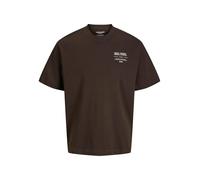 JACK & JONES Jjeurban Edge Studio tee SS O-Neck Noos, Delicioso, S Hombres