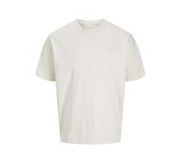 JACK & JONES Jjeurban Edge Studio tee SS Sn Pls, Blanco Envejecido, XXL Hombres