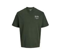 JACK & JONES Jjeurban Edge Studio tee SS Sn PLS, Talla Grande, Mochila, 4XL