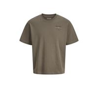 JACK & JONES Jjeurban Edge Studio tee SS Sn PLS, Talla Grande, Verde Oscuro, 3XL