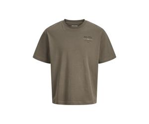 JACK & JONES Jjeurban Edge Studio tee SS Sn PLS, Talla Grande, Verde Oscuro, 5XL