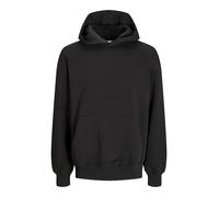 JACK & JONES JJEURBAN Edge Sudadera con Capucha Noos, Negro, XL
