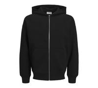 JACK & JONES JJEURBAN Edge Sudadera con Cremallera Noos, Negro, XXL