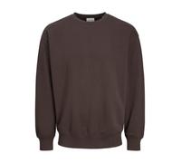 JACK & JONES JJEURBAN Edge Sudadera con Cuello Redondo Noos, mantillo, XS