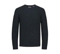 Jack & Jones Jjewilliam-Cuello de Punto Jersey, Navy Blazer/Detail:Twist, M para Hombre