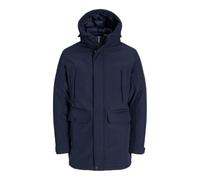 JACK & JONES Jjfinn-Parka Softshell Pls, Sky Captain, 4X_l Hombres