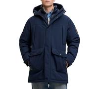 JACK & JONES Jjfinn-Parka Softshell, Sky Captain, S Hombres