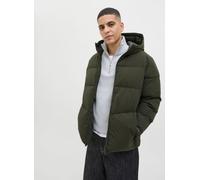 Jack & Jones Jjglobal Puffer Jacket L Verde