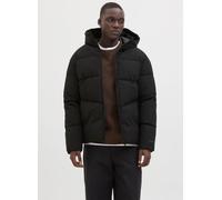 Jack & Jones Abrigo de plumas JJGLOBAL PUFFER in Negro EU XL