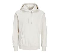JACK & JONES Sudadera con Capucha Estampada para Hombre, Moonbeam, M