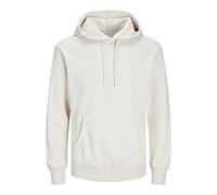 JACK & JONES Sudadera con Capucha Estampada para Hombre, Moonbeam/Print:jack&jones, S