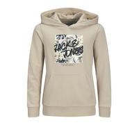Jack & Jones Jjhawaii Shape Sweat Hood Jnr 12269862 14A Gris