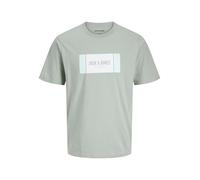 JACK & JONES Jjhayato tee SS Crew Neck BTS, Iceberg Green, S