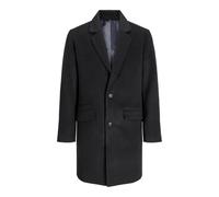 JACK & JONES Jjhays Wool Blend Coat Abrigo, Negro, S para Hombre