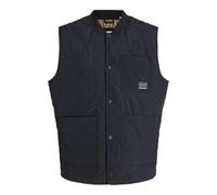 JACK & JONES Jjhero Liner Vest Pls, Negro, 3XL Hombres