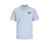 JACK & JONES Jjhudson Polo SS, Color Azul, M Hombres