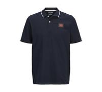 JACK & JONES Jjhudson Polo SS, Sky Captain, S