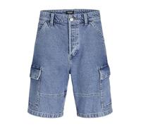 JACK & JONES Jjialex Cargo Shorts Sq 888 888-Pantalones Cortos, Mezclilla De Color Azul Claro, XL Hombres
