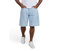 JACK & JONES JJIALEX JJCOOPER - Pantalones cortos para hombre, corte holgado, bermudas, pantalones cortos de verano, color negro, azul, gris, S, M, L, XL, XXL, Azul Denim (12281041), XL