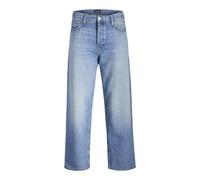 Jack & Jones JJIALEX Jjoriginal NS 336 BF - Vaqueros Holgados para Hombre, Azul Denim., 36W / 32L