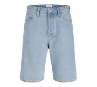 JACK & JONES JJIALEX Jjoriginal Pantalones Cortos para Hombre, Corte Holgado, Color Azul, Negro, S, M, L, XL, XXL, algodón, Azul Denim/Pack:SBD 304, L