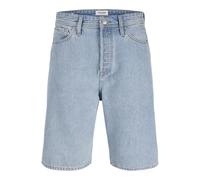 JACK & JONES JJIALEX Jjoriginal Pantalones Cortos para Hombre, Corte Holgado, Color Azul, Negro, S, M, L, XL, XXL, algodón, Azul Denim/Pack:SBD 304, XL