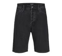 JACK & JONES JJIALEX Jjoriginal Pantalones Cortos para Hombre, Corte Holgado, Color Azul, Negro, S, M, L, XL, XXL, algodón, Black Denim/Pack:SBD 499, XL