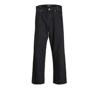 JACK & JONES Vaquero 'JJAlex' negro denim, Talla 33 Longitud 34