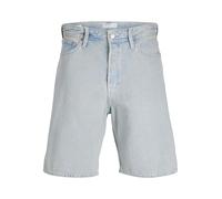 JACK & JONES Jjialex Jjoriginal SBD 307-Pantalones Pantalones Cortos Vaqueros, Azul Denim, S para Hombre
