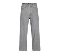 JACK & JONES JJIALEX Jjoriginal SQ 067 Noos - Vaqueros Holgados para Hombre, Grey Denim, 31W / 32L